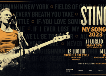 STING torna in Italia con tre nuovi appuntamenti