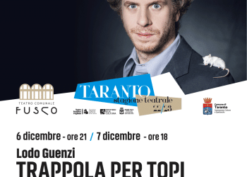 Lodo Guenzi protagonista di “Trappola per topi”