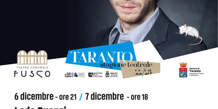 Lodo Guenzi protagonista di “Trappola per topi”