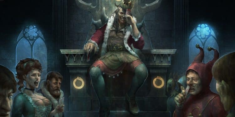 EVERMORE – Court of the Tyrant King