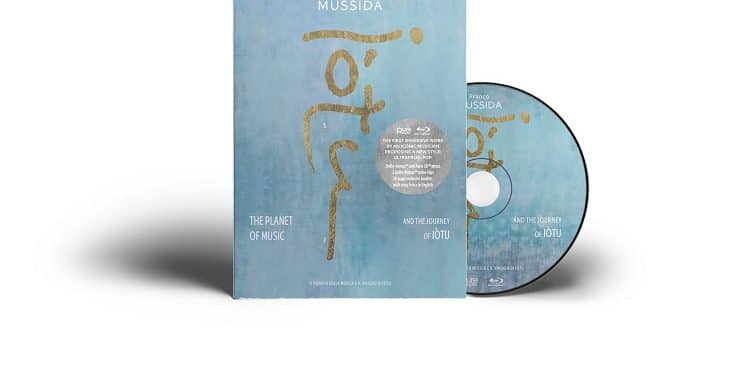FRANCO MUSSIDA: dal 20 gennaio l’album “IL PIANETA DELLA MUSICA e il viaggio di IÒTU” è disponibile in tutto il mondo anche in Pure Audio Blu-Ray