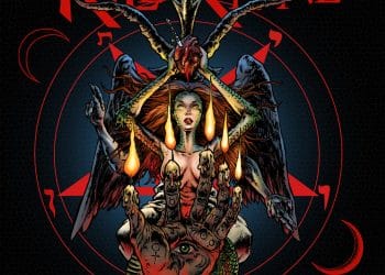 KILL RITUAL – Kill Star Black Mark Dead Hand Pierced Heart