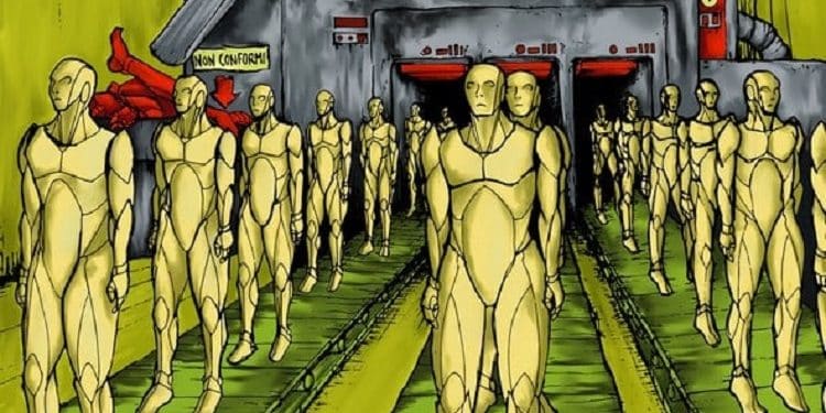 MACCHINA PNEUMATICA – Appartenenza