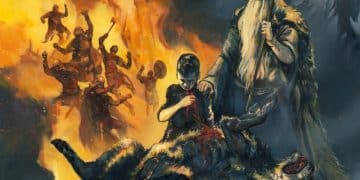 MÅNEGARM – Ynglingaättens Öde