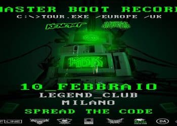 MASTER BOOT RECORD: una data al Legend Club di Milano a Febbraio