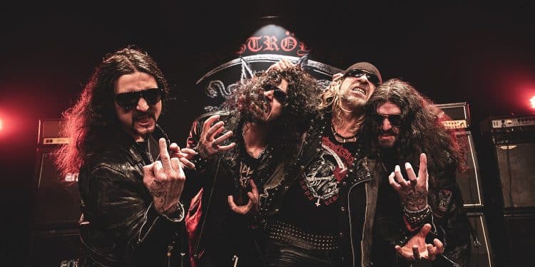 DESTRÖYER 666: le band di supporto per la data a Roma