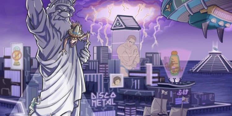 I maestri italiani della commedia metal NANOWAR OF STEEL annunciano il nuovo album “Dislike To False Metal”!