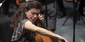 ORCHESTRA MAGNA GRECIA – Successo per Natalie Clein, martedì sera all’Orfeo di Taranto