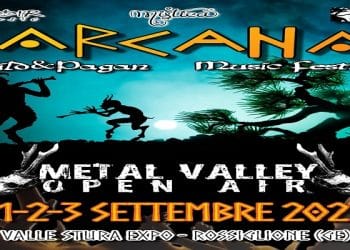 Metal Valley Open Air 2023, annuncio data e gemellaggio con Arcana Festival