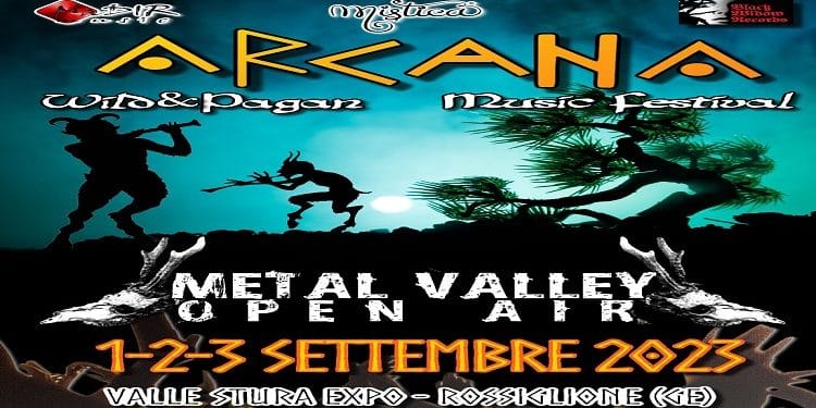 Metal Valley Open Air 2023, annuncio data e gemellaggio con Arcana Festival