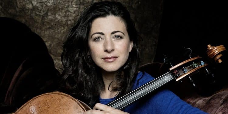 ORCHESTRA MAGNA GRECIA – Martedì 14 febbraio, teatro Orfeo di Taranto, Natalie Clein: Canzone d’amore