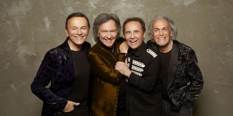 “POOH – amici x sempre”: Roby Facchinetti, Dodi Battaglia, Red Canzian e Riccardo Fogli di nuovo insieme per un evento imperdibile