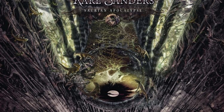 KARL SANDERS – Saurian apocalypse