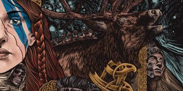 CRUACHAN – pubblicano il singolo ‘The Witch’ con la partecipazione di Stu ‘La Rage’ Dixon dei Venom