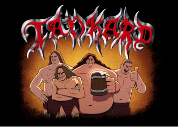 TANKARD, il video animato della canzone “Beerbarians”