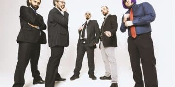 NANOWAR OF STEEL – Hanno infiammato la pista da ballo con il secondo singolo “Disco Metal”