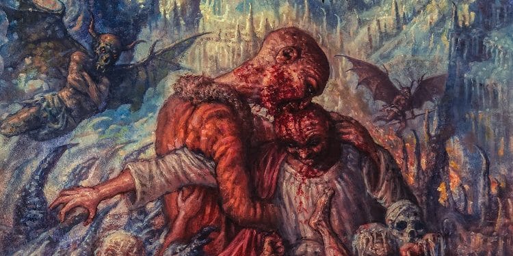 Ulvedharr – il nuovo album ‘Inferno XXXIII’ fuori ad aprile