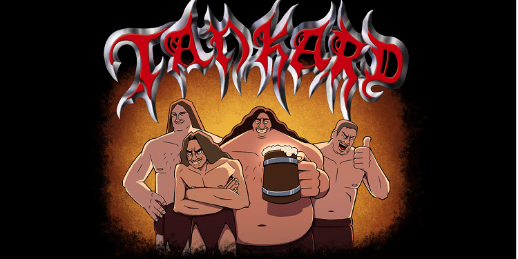TANKARD, il video animato della canzone “Beerbarians”