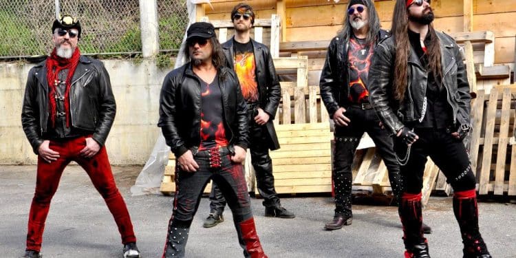 TARCHON FIST – firmano per Underground Symphony. Il nuovo album “The Flame Still Burns” in uscita il 28 aprile 2023