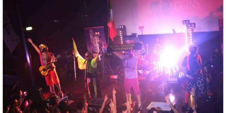 NANOWAR OF STEEL + Frozen Crown – 18.03.2023 – CRAZY BULL CAFE’ GENOVA – Live Report + Fotogallery