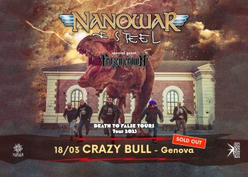 NANOWAR OF STEEL + Frozen Crown – 18.03.2023 – CRAZY BULL CAFE’ GENOVA – Live Report + Fotogallery