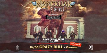 NANOWAR OF STEEL + Frozen Crown – 18.03.2023 – CRAZY BULL CAFE’ GENOVA – Live Report + Fotogallery