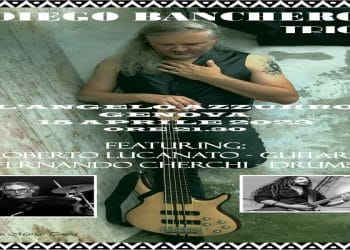 Diego Banchero (Il Segno del Comando) inizia un nuovo percorso come solista. Nasce il Diego Banchero Trio!