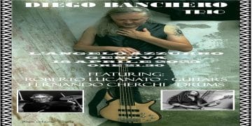 Diego Banchero (Il Segno del Comando) inizia un nuovo percorso come solista. Nasce il Diego Banchero Trio!