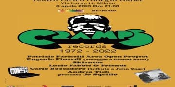 Il 6 aprile a Milano (Teatro Lirico) una serata per celebrare i 50 anni della CRAMPS RECORDS