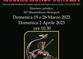 Musica Mundi Contest, la seconda edizione domenica 26 Marzo