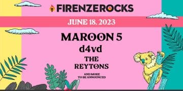 Firenze Rocks annuncia due grandi nomi che si aggiungono alla lineup dell’edizione 2023