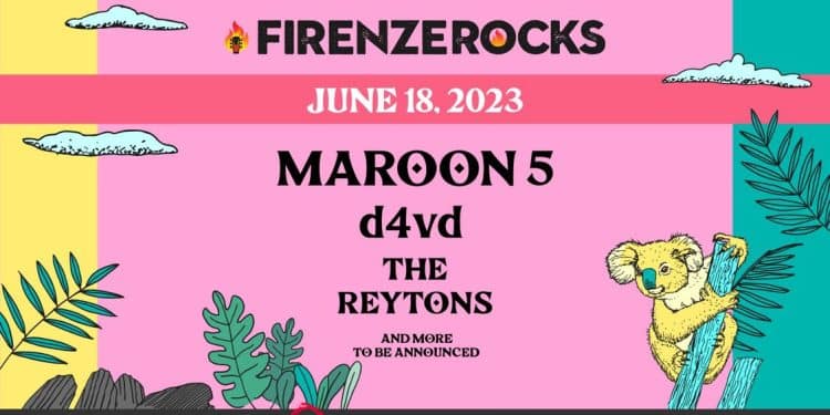 Firenze Rocks annuncia due grandi nomi che si aggiungono alla lineup dell’edizione 2023