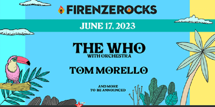 Firenze Rocks annuncia Tom Morello