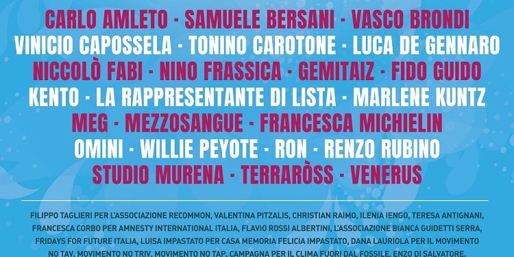 Uno Maggio Libero e Pensante 2023, presentata ufficialmente la line-up