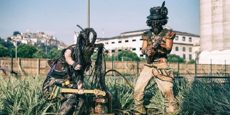 Magma Velvo unisce stile brasiliano, chitarra punk e rock alternativo nel video musicale di “Samba Sangrando”