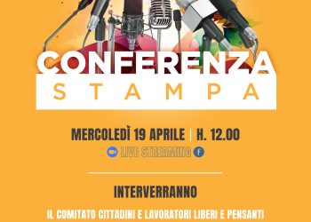 CONFERENZA STAMPA per i 10 anni di Uno Maggio Taranto libero e pensante