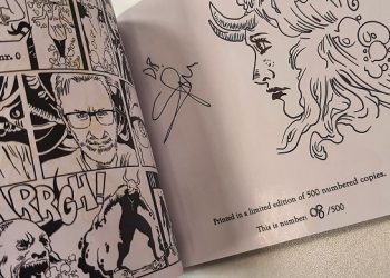 Dr. Schafausen, “How Can You Die?” includerà un fumetto di 44 pagine