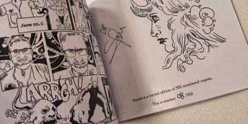 Dr. Schafausen, “How Can You Die?” includerà un fumetto di 44 pagine