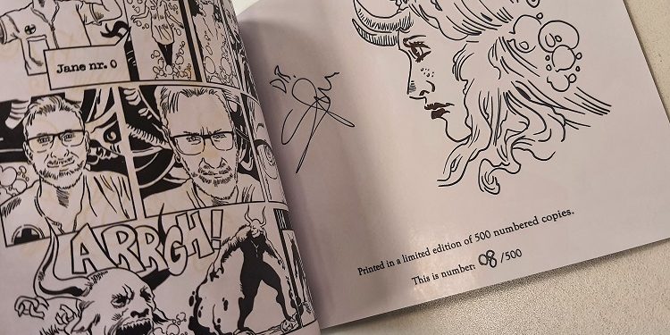 Dr. Schafausen, “How Can You Die?” includerà un fumetto di 44 pagine
