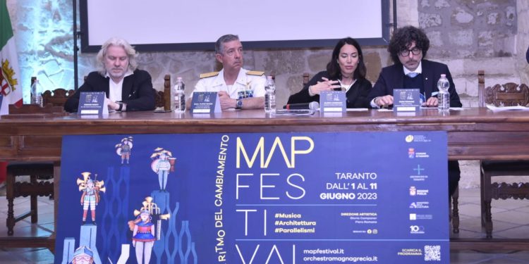 MAP FESTIVAL, Musica Architettura Parallelismi