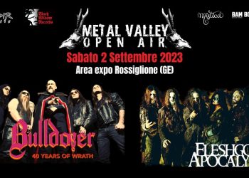 Metal Valley Open Air: annunciati i nomi di headliner e co-head!