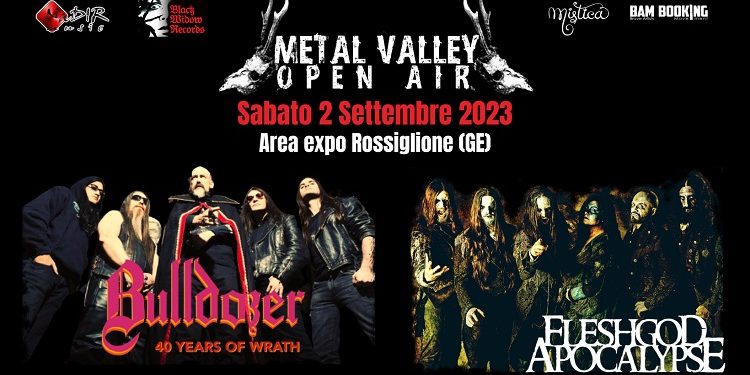 Metal Valley Open Air: annunciati i nomi di headliner e co-head!