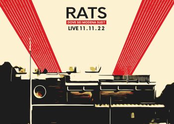 RATS “Dove Sei Modena Sud?” Esce il doppio vinile live!