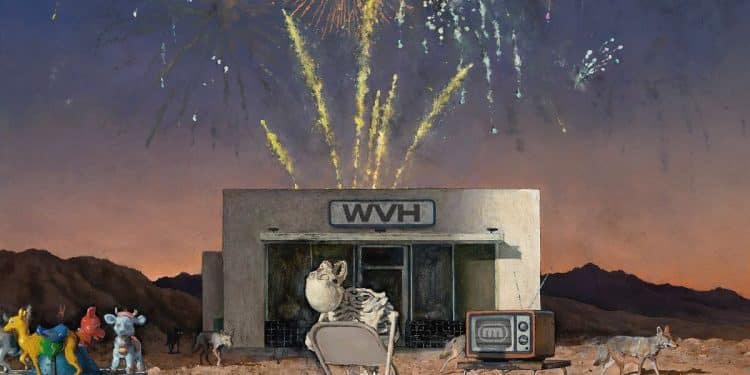 I MAMMOTH WVH di WOLFGANG VAN HALEN pubblicano il nuovo singolo “LIKE A PASTIME”!