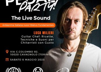 Luca Milieri, clinic sabato 6 Maggio