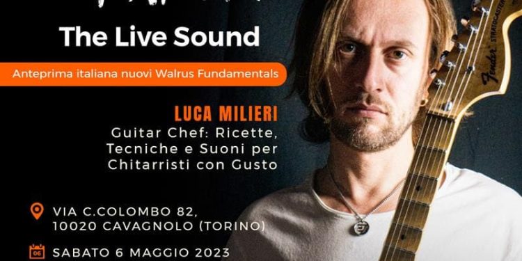 Luca Milieri, clinic sabato 6 Maggio