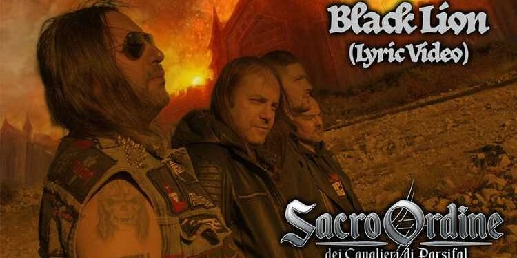 Sacro Ordine dei Cavalieri di Parsifal, disponibile il nuovo singolo “Black Lion”