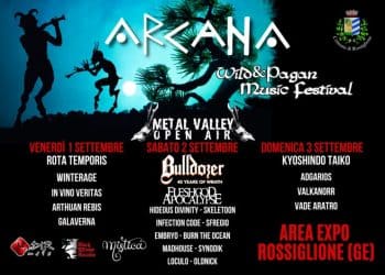 Arcana Festival e Metal Valley Open Air: line-up completa prevendite online!