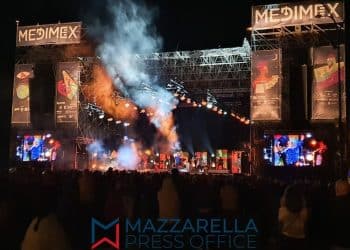 Medimex 2023, Diodato illumina la Rotonda di Taranto nella prima serata
