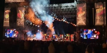 Medimex 2023, Diodato illumina la Rotonda di Taranto nella prima serata